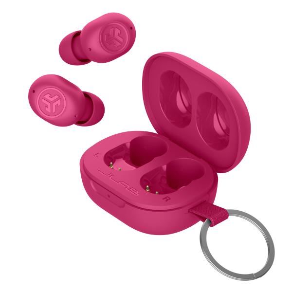 JLAB JBuds Mini True Wireless IEUEBJBMINIRPNK124 Pink