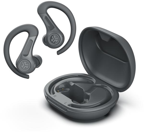 JLAB JBuds Sport ANC 4 Earbuds IEUEBJBSPTANCRGPH84 True Wireless, Graphite