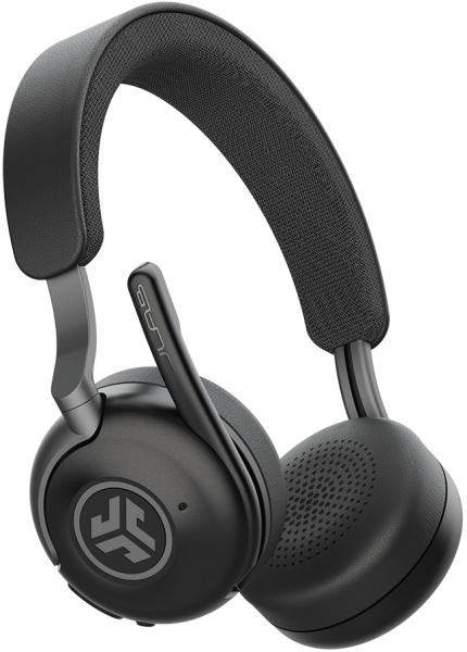 JLAB Epic Work Headset IEUHBEPICWORKRBLK63 Wireless, Graphite