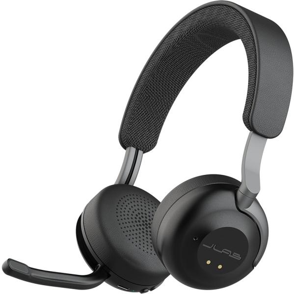 JLAB Epic Work Headset IEUHBEPICWORKRBLK63 Wireless, Graphite