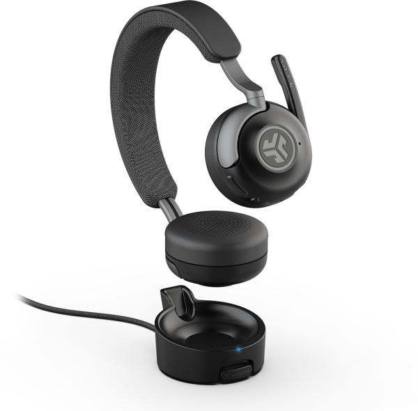 JLAB Epic Work Headset IEUHBEPICWORKRBLK63 Wireless, Graphite