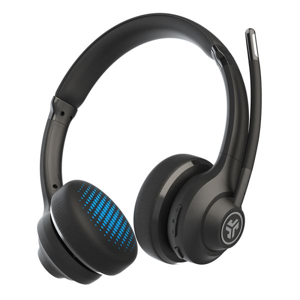 JLAB Go Work Headset IEUHBGOWORKRBLK4 Wireless, Black