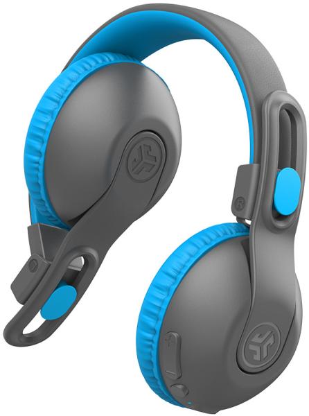 JLAB JBuddies Studio2 Kids Headph. IEUHBKSTU2RGRYBLU122 Wireless, Blue,Gray