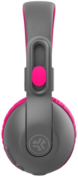 JLAB JBuddies Studio2 Kids Headph. IEUHBKSTU2RGRYPNK122 Wireless, Gray,Pink