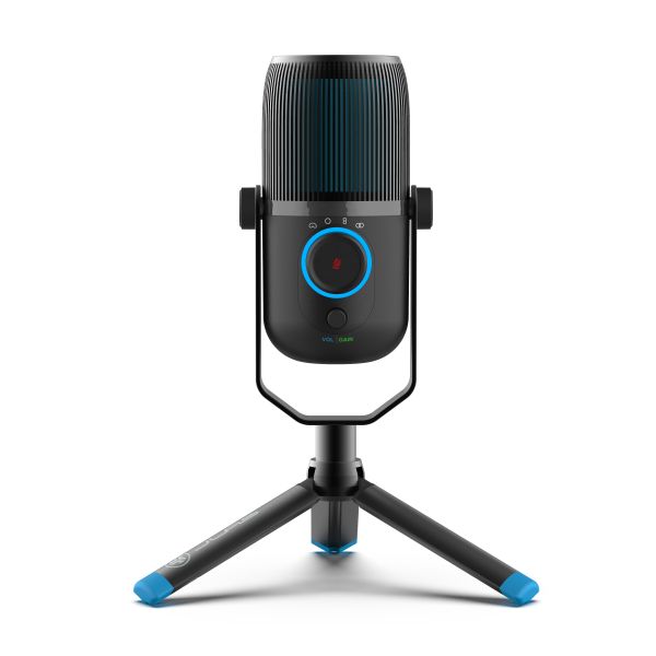 JLAB TALK Microphone IEUMTALKRBLK4 USB-C, Omni, Stereo, black