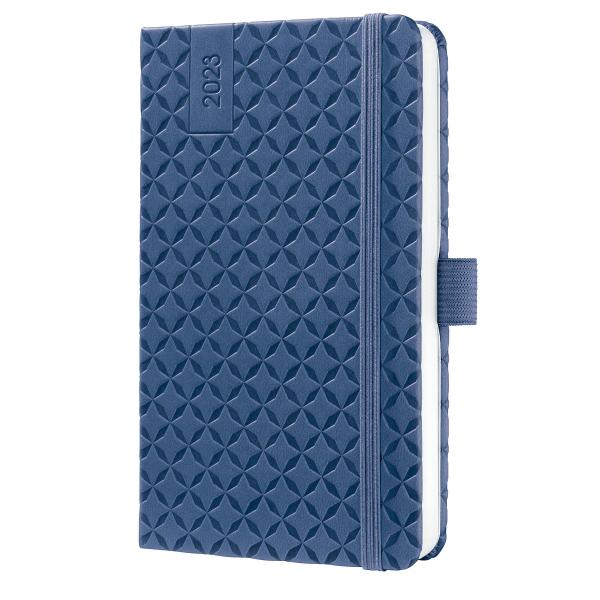 JOLIE Wochenkalender A6 2024 J4100 indigo blue, 2S/1W, d/gb/f/nl