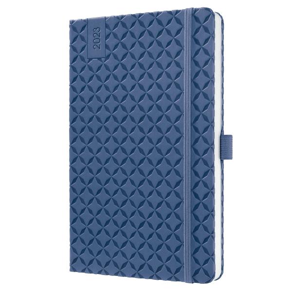 JOLIE Wochenkalender A5 2024 J4101 indigo blue, 2S/1W, d/gb/f/nl