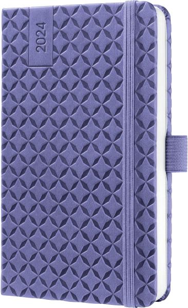 JOLIE Agenda Flair ML 2024 J4124 1W/2S, dark purple A6