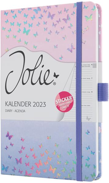 JOLIE Wochenkalender A5 2024 J4347 confetti candy,2S/1W,d/e/f/nl