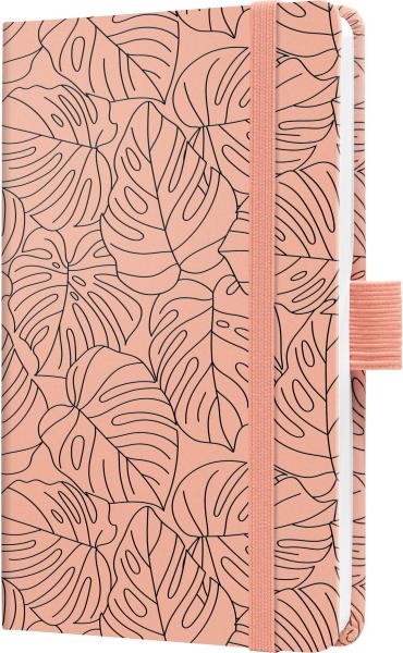 JOLIE Agenda Monstera ML 2024 J4352 1W/2S, rosé/schwarz A6