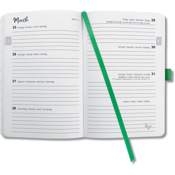 JOLIE Agenda Jungle Fever ML 2024 J4355 1W/2S, green A5