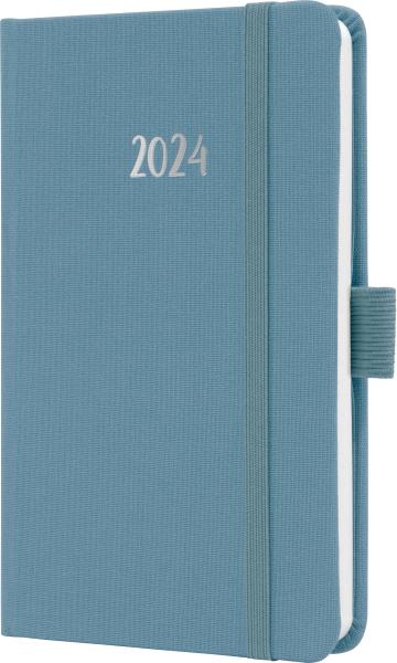 JOLIE Agenda Powder Blue ML 2024 J4400 1W/2S, blau A6