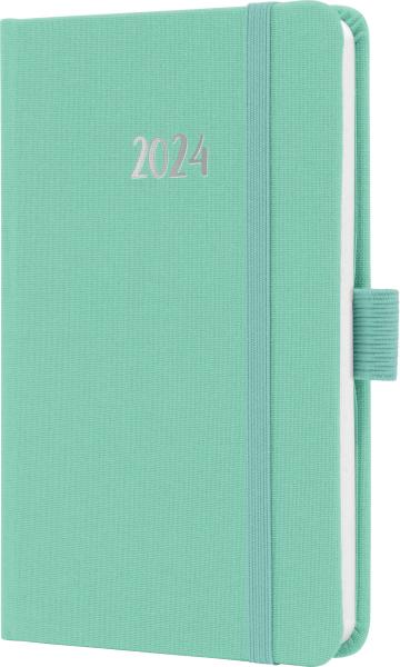 JOLIE Agenda Mighty Mint ML 2024 J4408 1W/2S, mintgrün A6