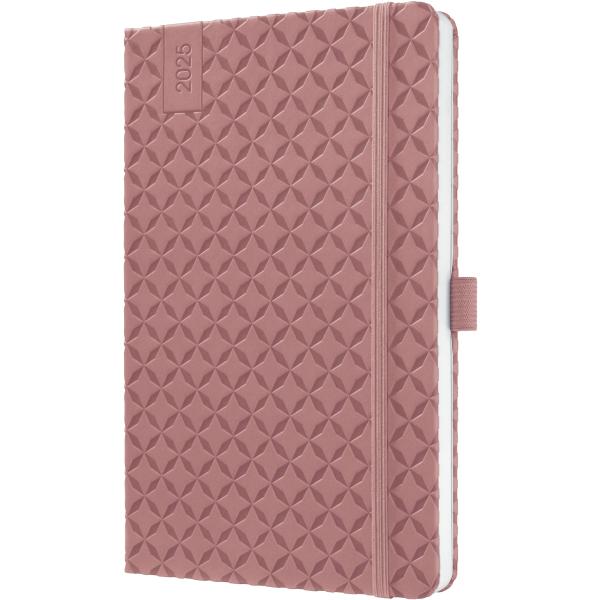 JOLIE Agenda Dusty Red 2025 J5129 1W/2S dunkelrot ML A5