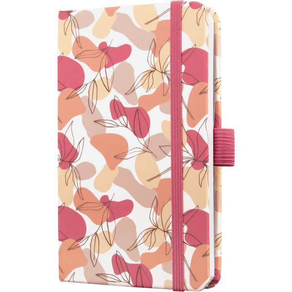 JOLIE Agenda Spring Leaves 2025 J5358 1W/2S pink/weiss ML A6