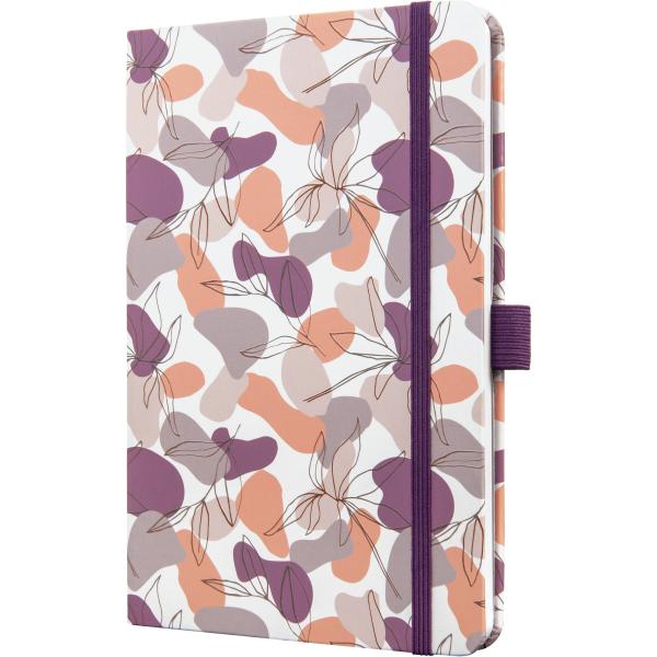 JOLIE Agenda Summer Leaves 2025 J5359 1W/2S violett ML A5