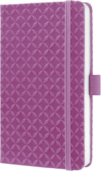 JOLIE Notizbuch A6 JN120 pink purple, liniert, 174 S.