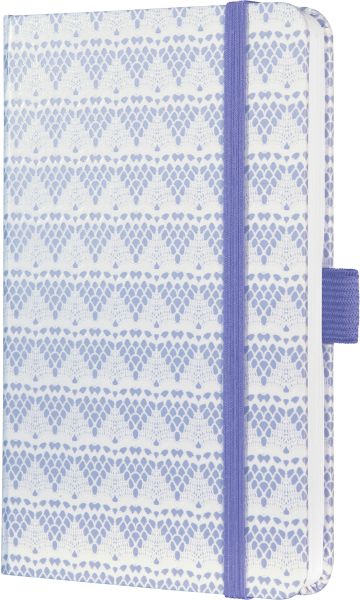 JOLIE Notizbuch A6 JN328 Boho Lavender,liniert,174 S.