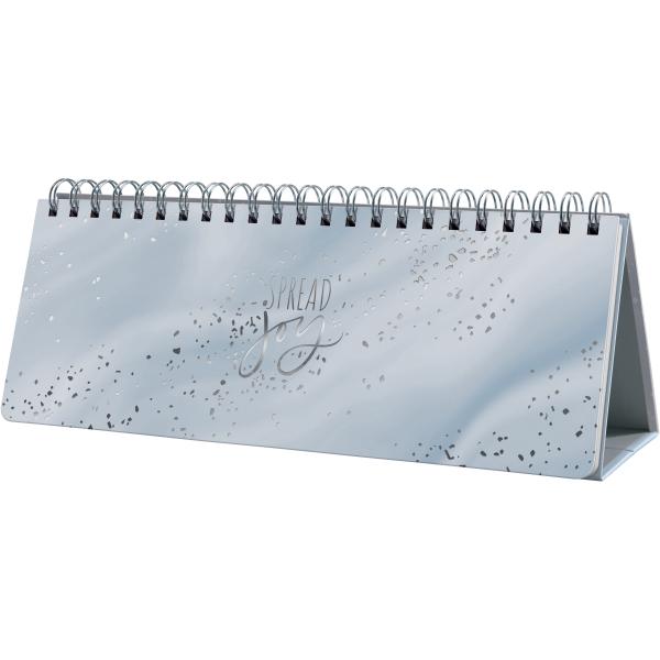 JOLIE Agenda Glittery Joy 2025 JP105 1W/2S grau ML A4