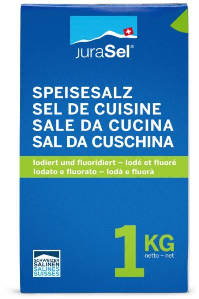 JURASEL Speisesalz 560053 1kg