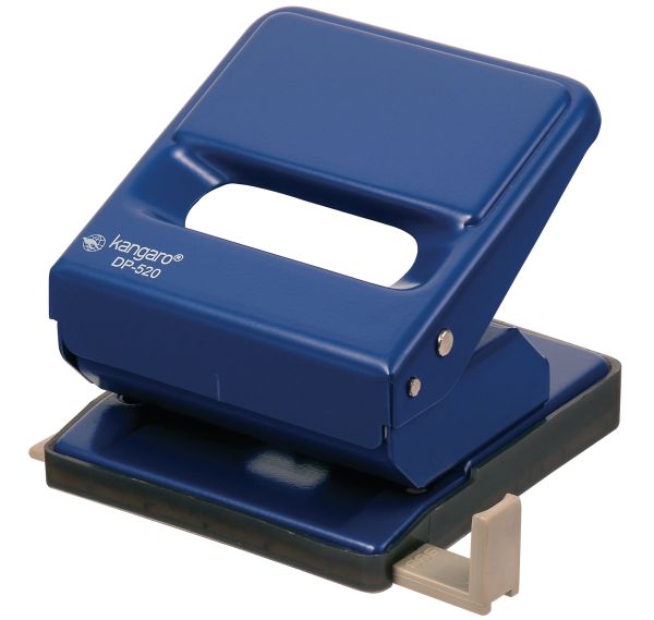 KANGARO Locher DP-250 DP-520 Kangaro für 25Bl. blau