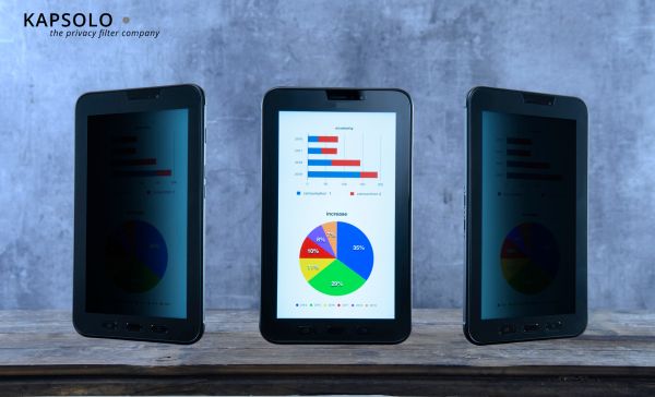 KAPSOLO 2-wege Blickschutzfilter KAP10128 Apple MacBook Air 11