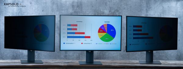 KAPSOLO 4-wege Blickschutzfilter KAP11021 standard 27