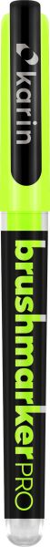 KARIN Brush Marker PRO neon 0210 27Z0210 yellow green