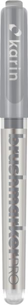 KARIN Brush Marker PRO 132 27Z132 neutral grey