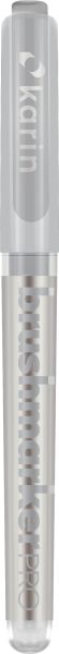 KARIN Brush Marker PRO 133 27Z133 neutral grey