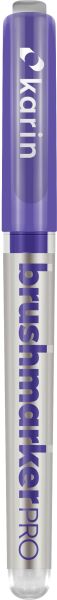 KARIN Brush Marker PRO 247 27Z247 pale violet