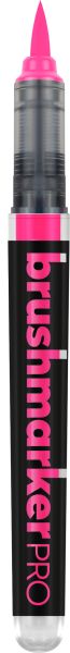 KARIN Brush Marker PRO neon 6140 27Z6140 pink