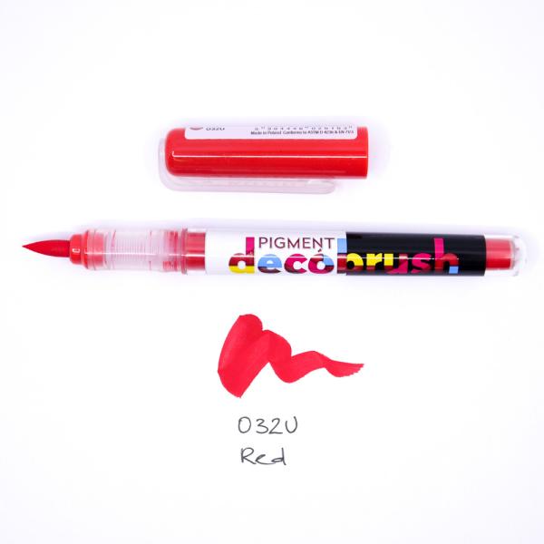 KARIN PigmentDecoBrush 29Z032 red 032U