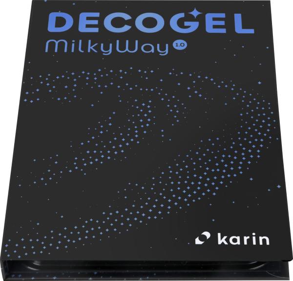 KARIN Gelpen DECOGEL 1.0 Milky Way 30C2 10 Farben