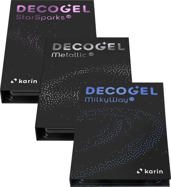 KARIN Gelpen DECOGEL 1.0 30C5 Cosmic Collection 50 Farben