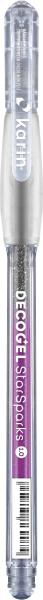 KARIN Gelpen DECOGEL 1.0 STAR 30Z102 grau