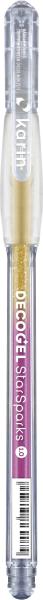 KARIN Gelpen DECOGEL 1.0 STAR 30Z105 gold