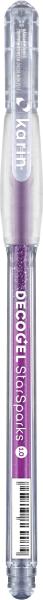 KARIN Gelpen DECOGEL 1.0 STAR 30Z113 violett