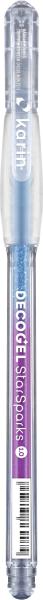 KARIN Gelpen DECOGEL 1.0 STAR 30Z116 blau