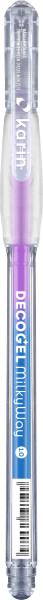 KARIN Gelpen DECOGEL 1.0 MILKY WAY 30Z201 violett