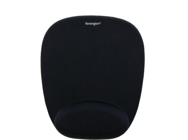 KENSINGTON Schaumstoff-Mousepad 62384 with wirst rest blk