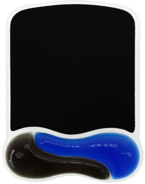 KENSINGTON Gel-Mousepad Duo 62401 blk/blu