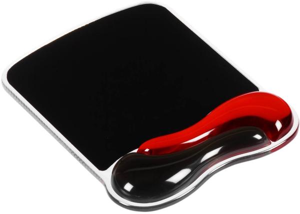 KENSINGTON Gel-Mousepad Duo 62402 blk/red