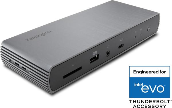 KENSINGTON Duale 4K Dockingstation K35175EU Thunderbolt 4, 90W PD, 8K