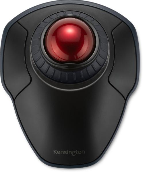 KENSINGTON Orbit Wireless Trackball K70992WW mit Scroll-Ring blk