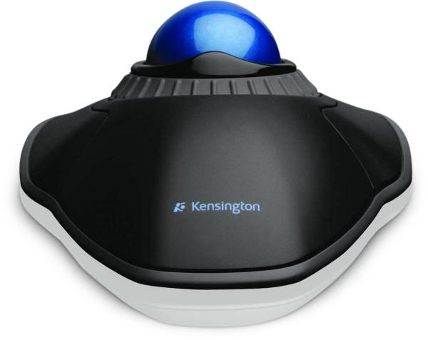 KENSINGTON Orbit Kabelgeb.Trackball K72337EU mit Scroll Ring blk