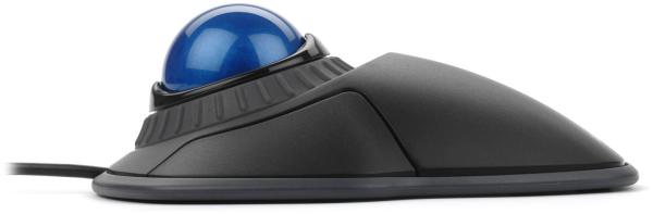 KENSINGTON Orbit Kabelgeb.Trackball K72337EU mit Scroll Ring blk