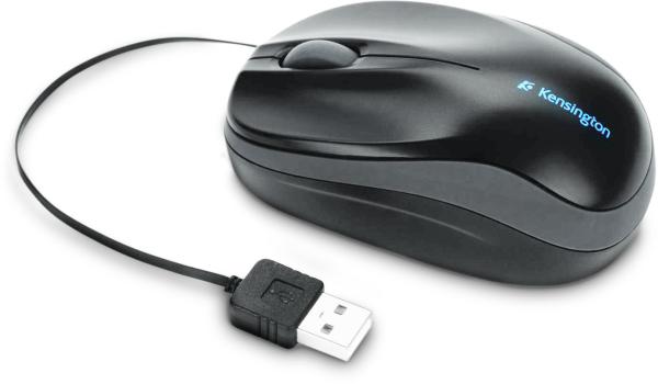 KENSINGTON Pro Fit Mobil-Mouse K72339EU wired blk