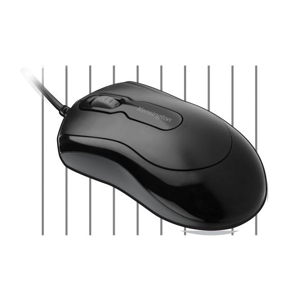 KENSINGTON Mouse-in-a-box K72356EU wired blk