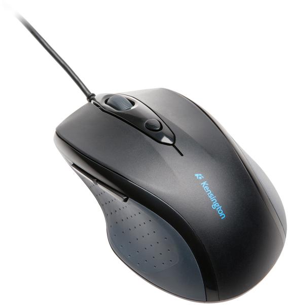 KENSINGTON Pro Fit Full-Size Mouse K72369EU wired blk